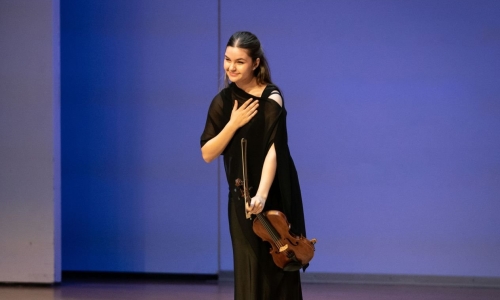 Announcing the 50th Anniversary Season of the Stulberg International String Competition